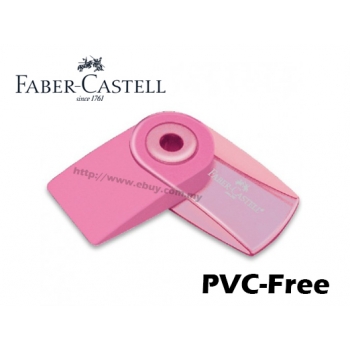 Faber Castell SLEEVE PVC Free Eraser F Pink